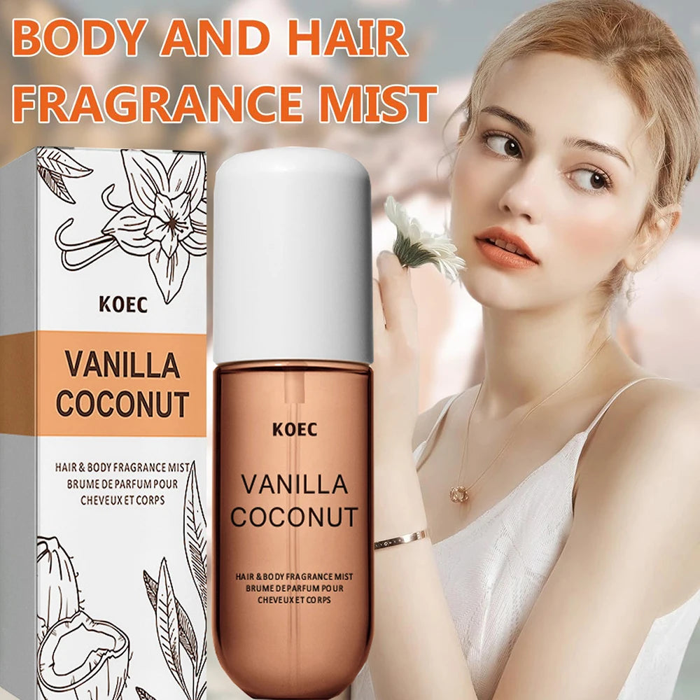Coconut Vanilla Body Mist