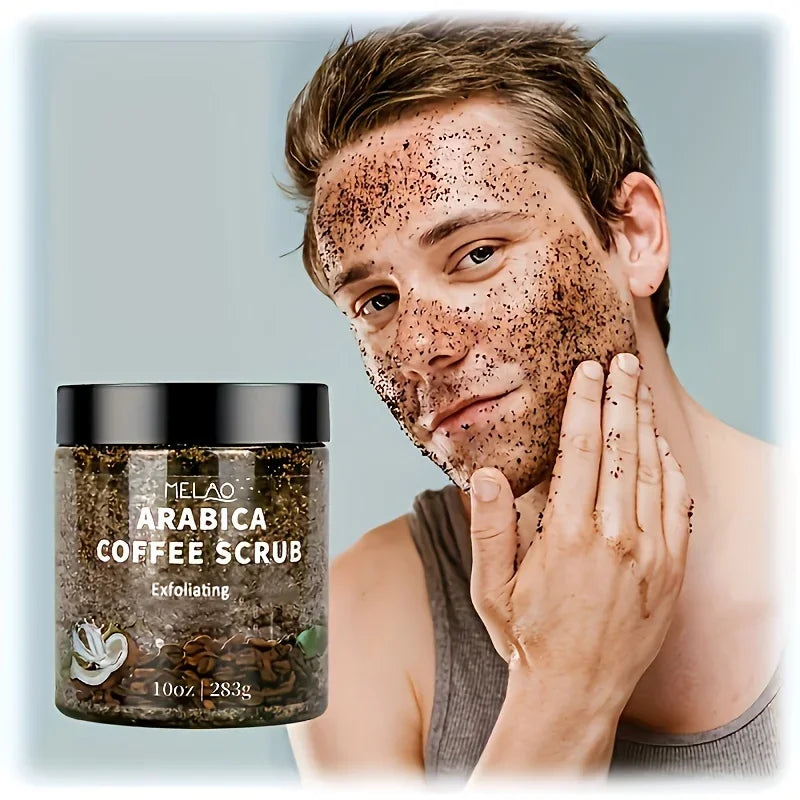Arabica Coffee Scrub - Organic Exfoliating Body Scrub, Removes Dead Skin And Leaves Skin Soft And Moisturized