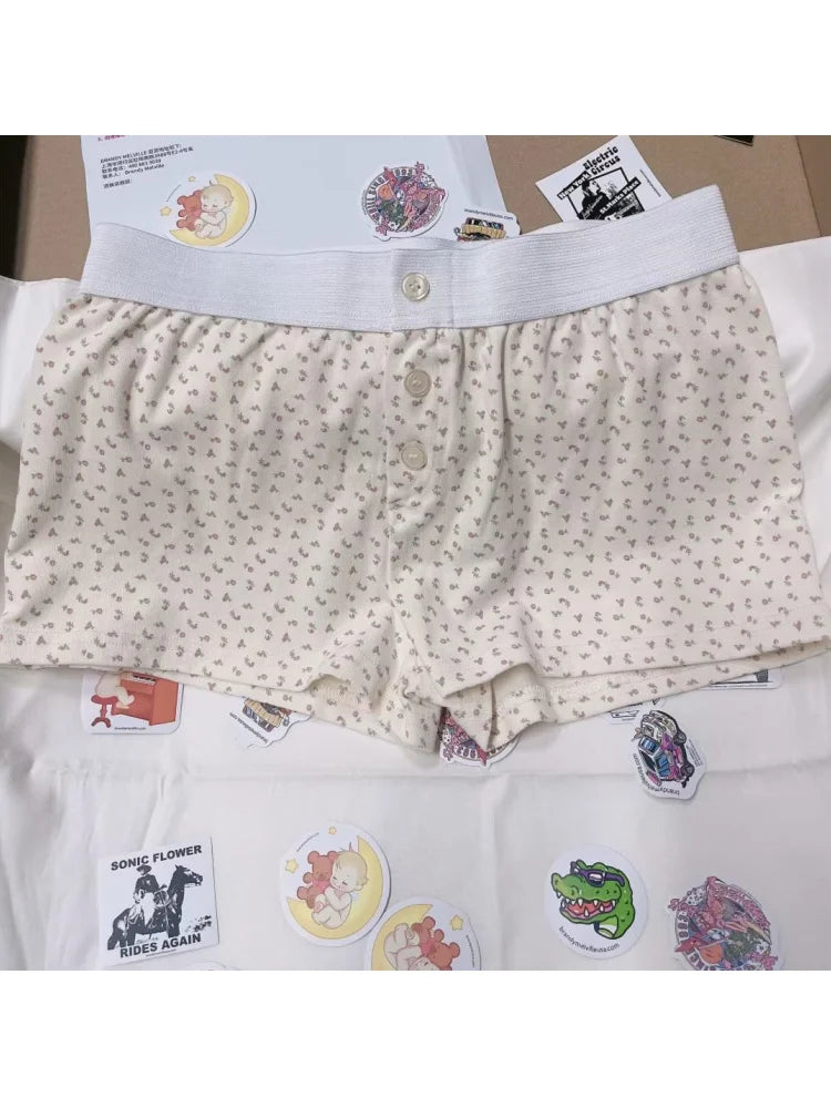 Trendy Pajama Shorts