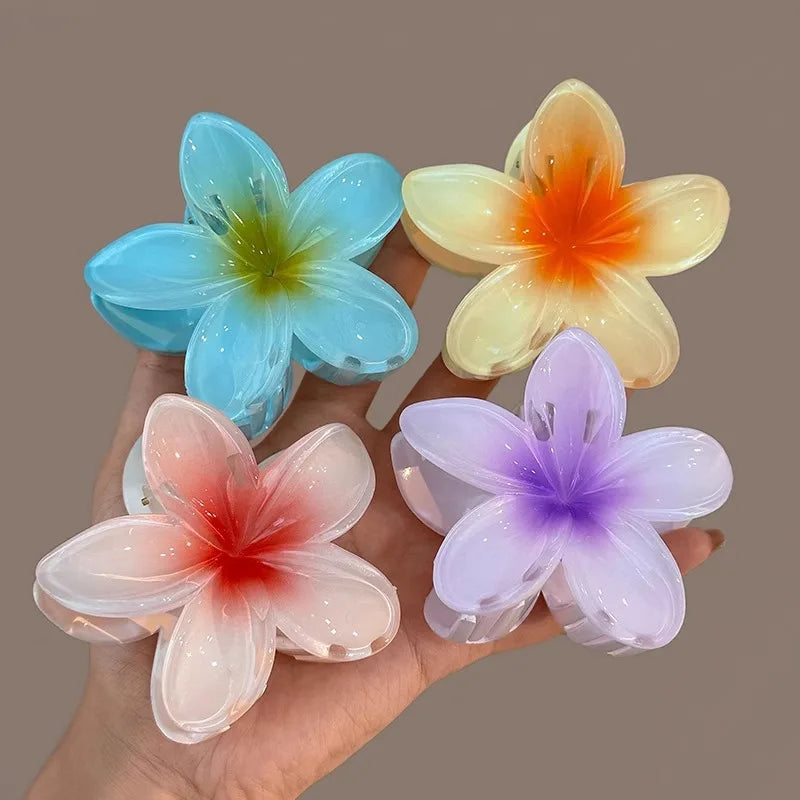 Flower Hair Clip
