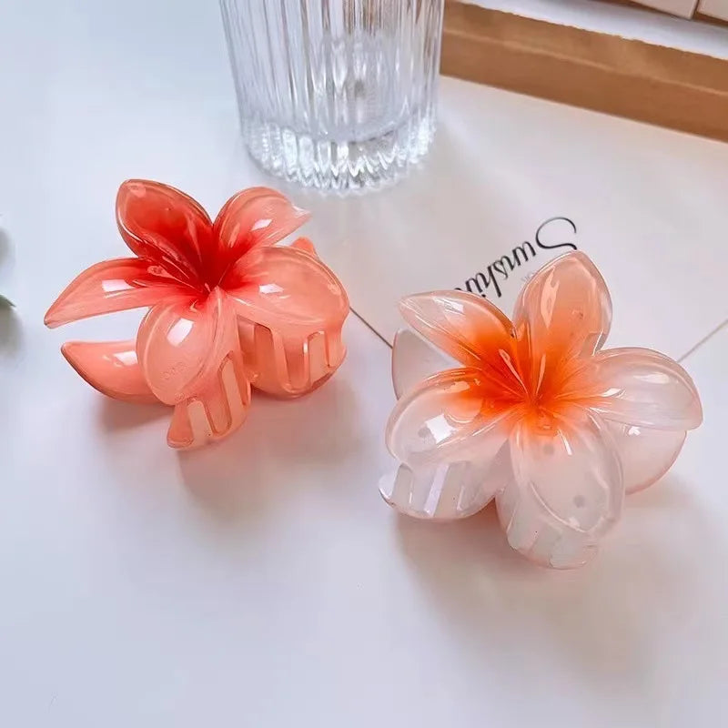 Flower Hair Clip