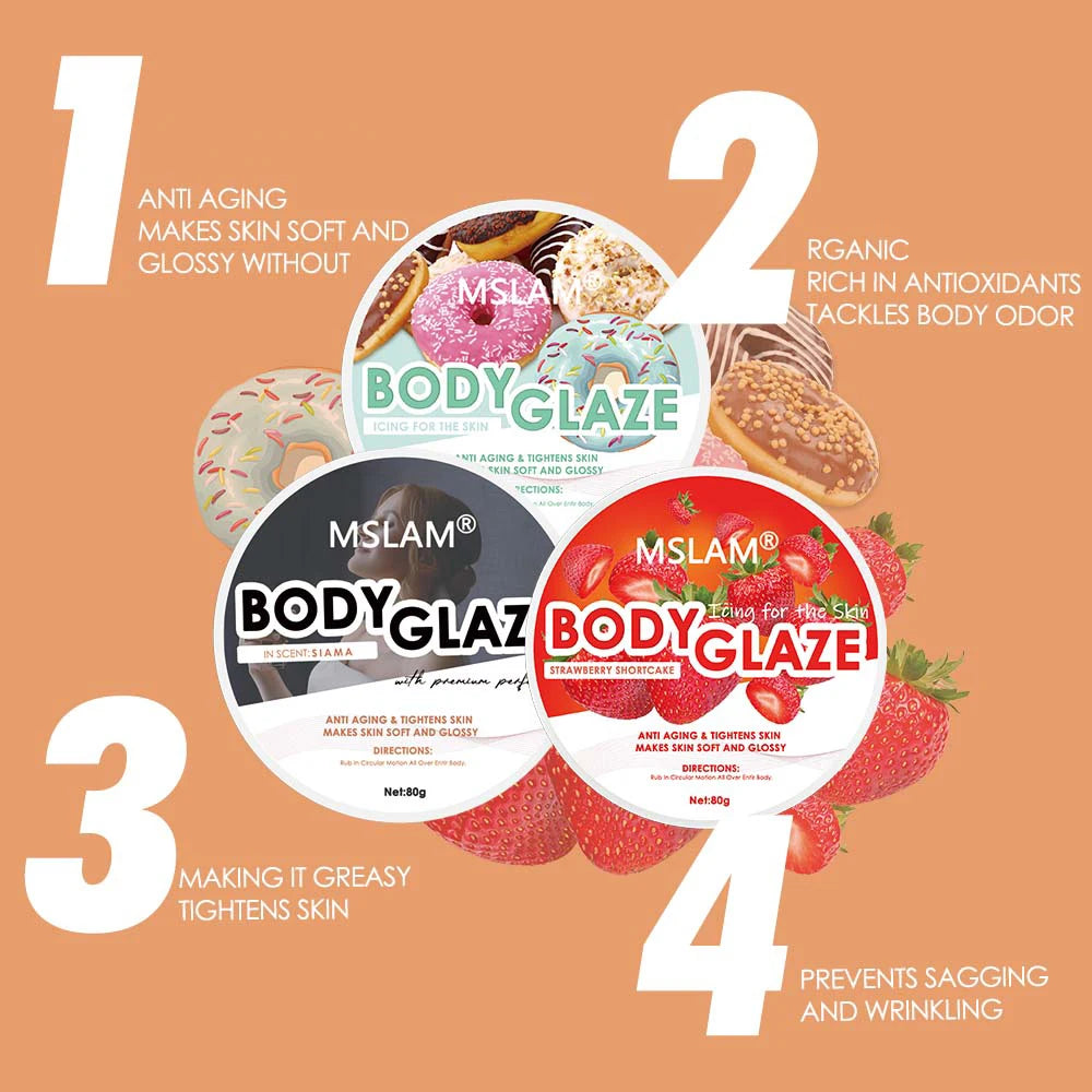 Whipped Body Butter,  For Anti Aging And Leaves Skin Soft