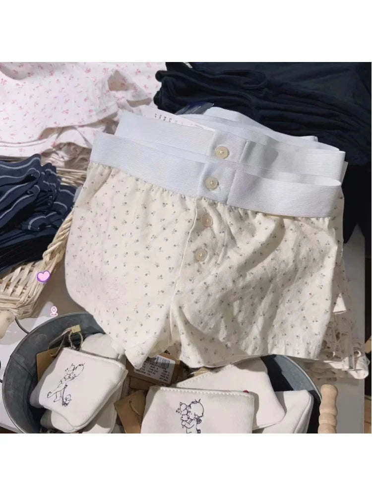 Trendy Pajama Shorts